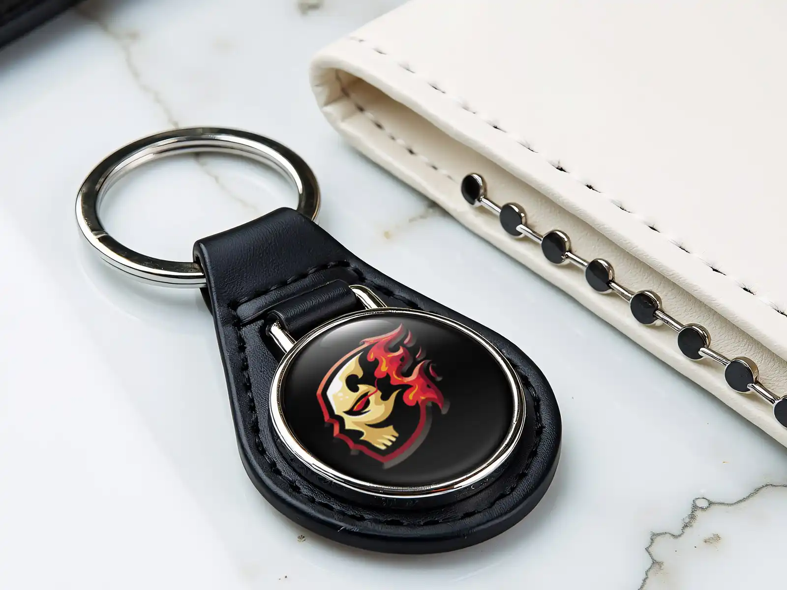 Custom Key Rings Design Minimal Premium Addition